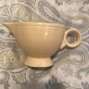 Fiesta vintage ivory 1936 creamer cup
